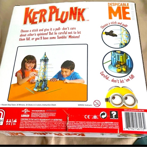 Minions Despicable Me Kerplunk - Picture 5 of 7